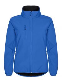 Damen Softshell Jacke Blau